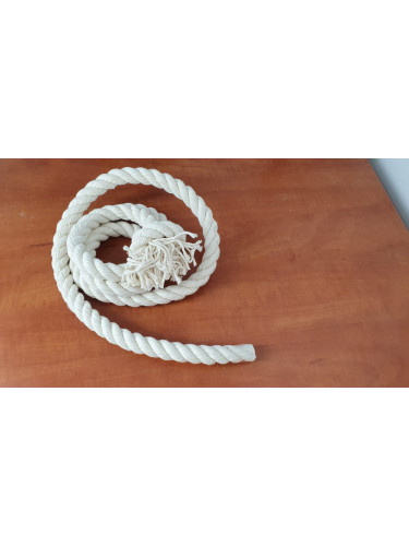 Lina bawełniana 20 mm – naturalna