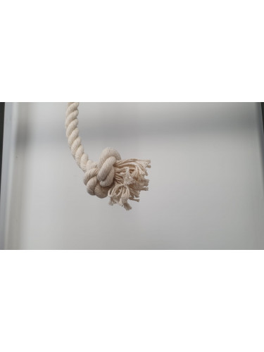 Lina bawełniana 20 mm – naturalna